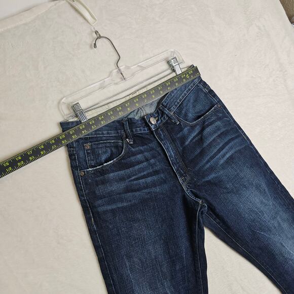Agave Sz32 Pramatist Jeans Denim Pants. Quiet Luxury. USA Made. Cotton. Classic - Picture 4 of 15